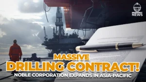 Noble Corporation secures US$136.2 million offshore contract