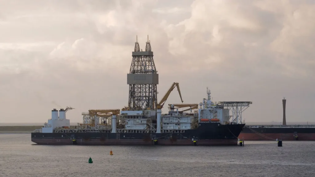 Noble installs SGV technology on the BlackHornet offshore