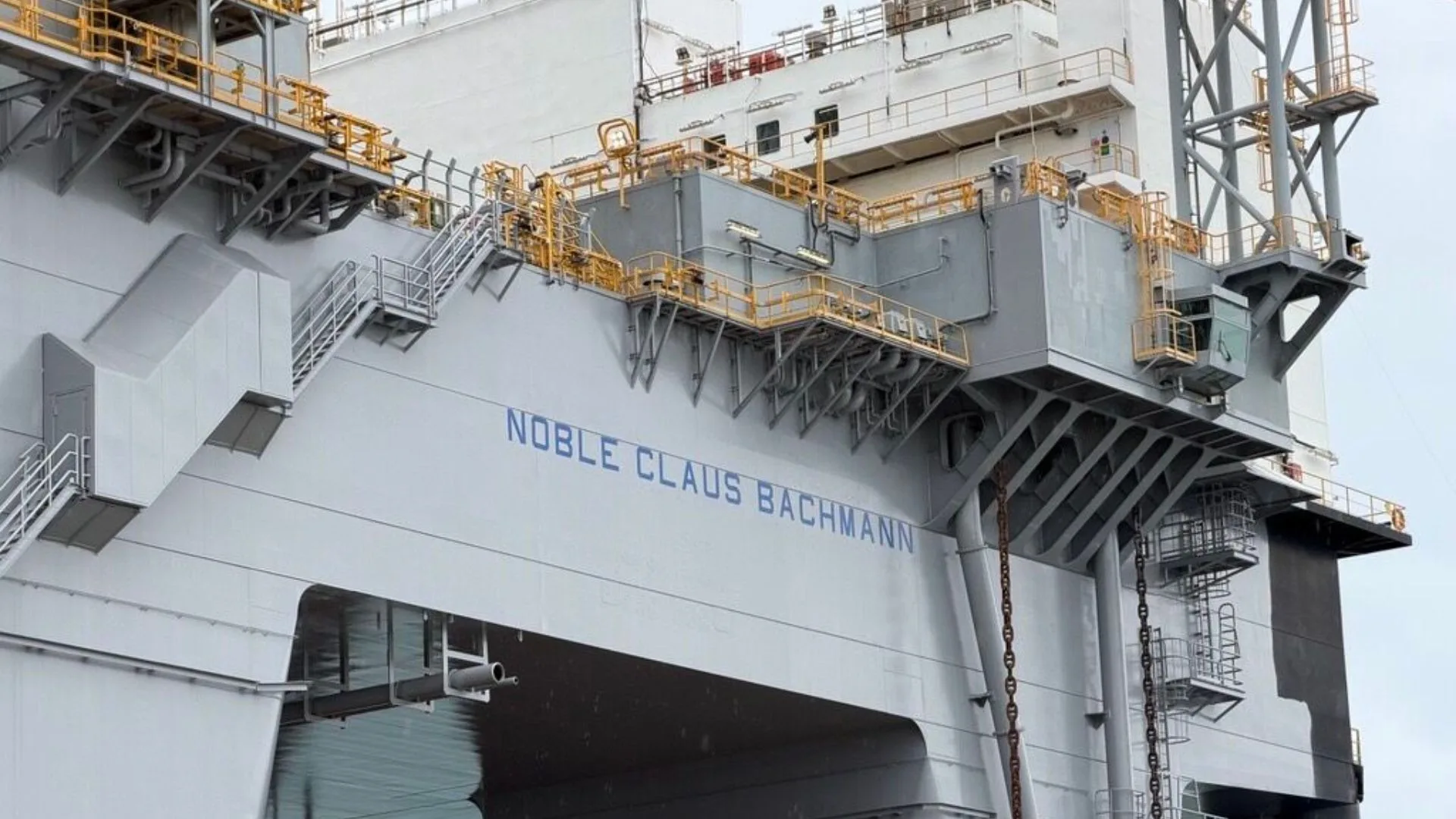 Noble Corporation obtiene contrato de perforación offshore con bp