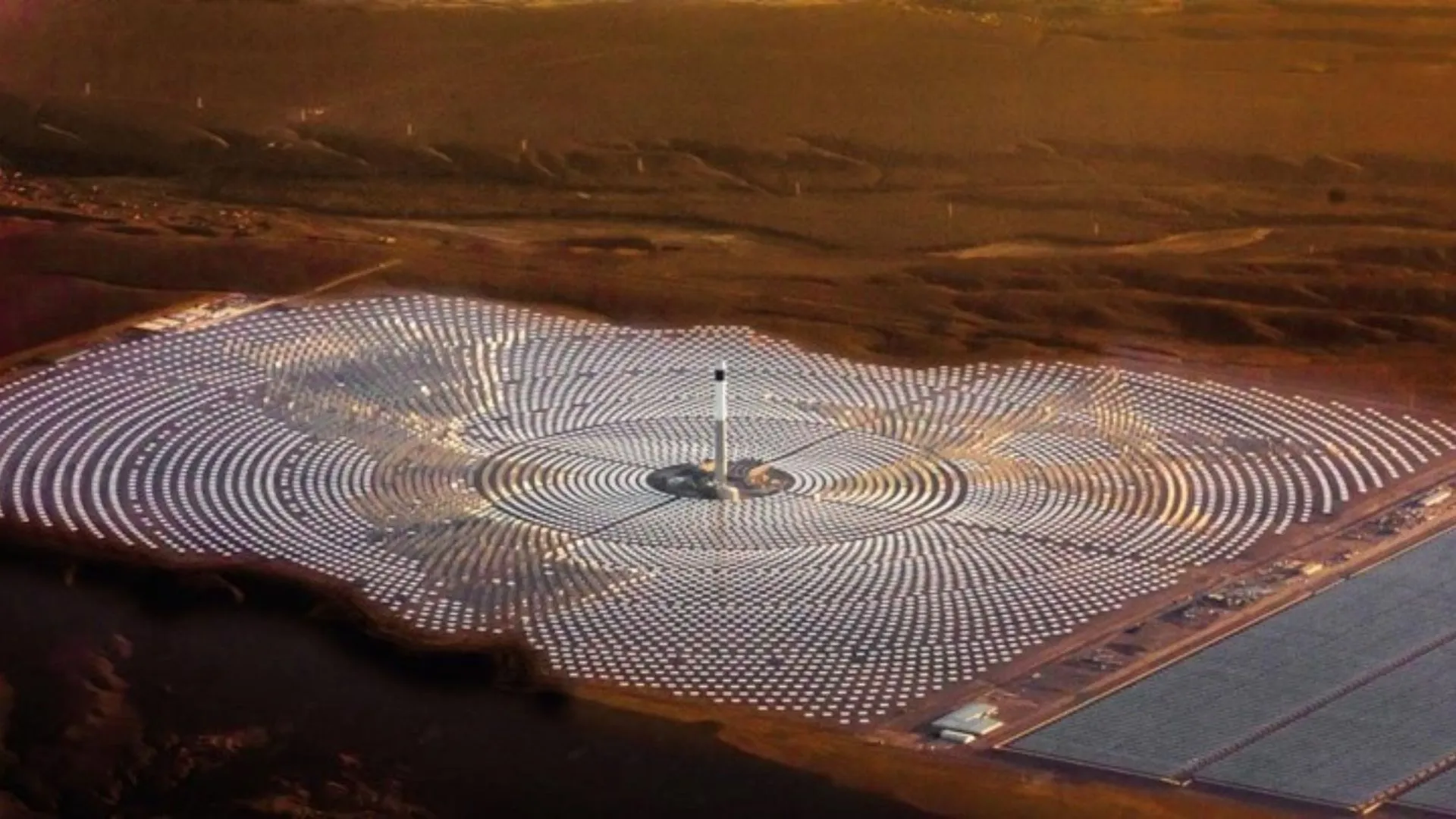 The Noor Ouarzazate III solar power plant resumes operations