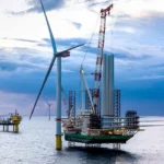 Nordseecluster inyecta por primera vez energía eólica