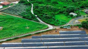 Iberdrola promueve el proyecto Noronha Verde con 4.800 paneles solares
