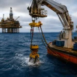 North Sea well abandonment using specialized vessels