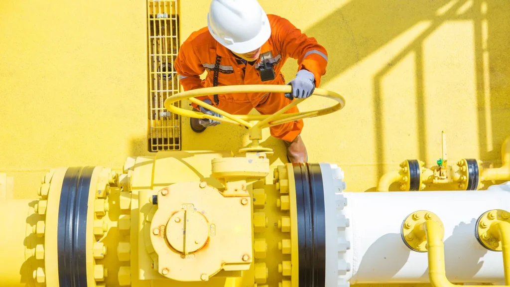 Noruega logro una producción récord de gas