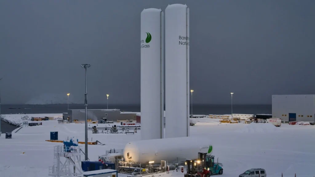 Norway will reduce its gas export capacity by 20%
