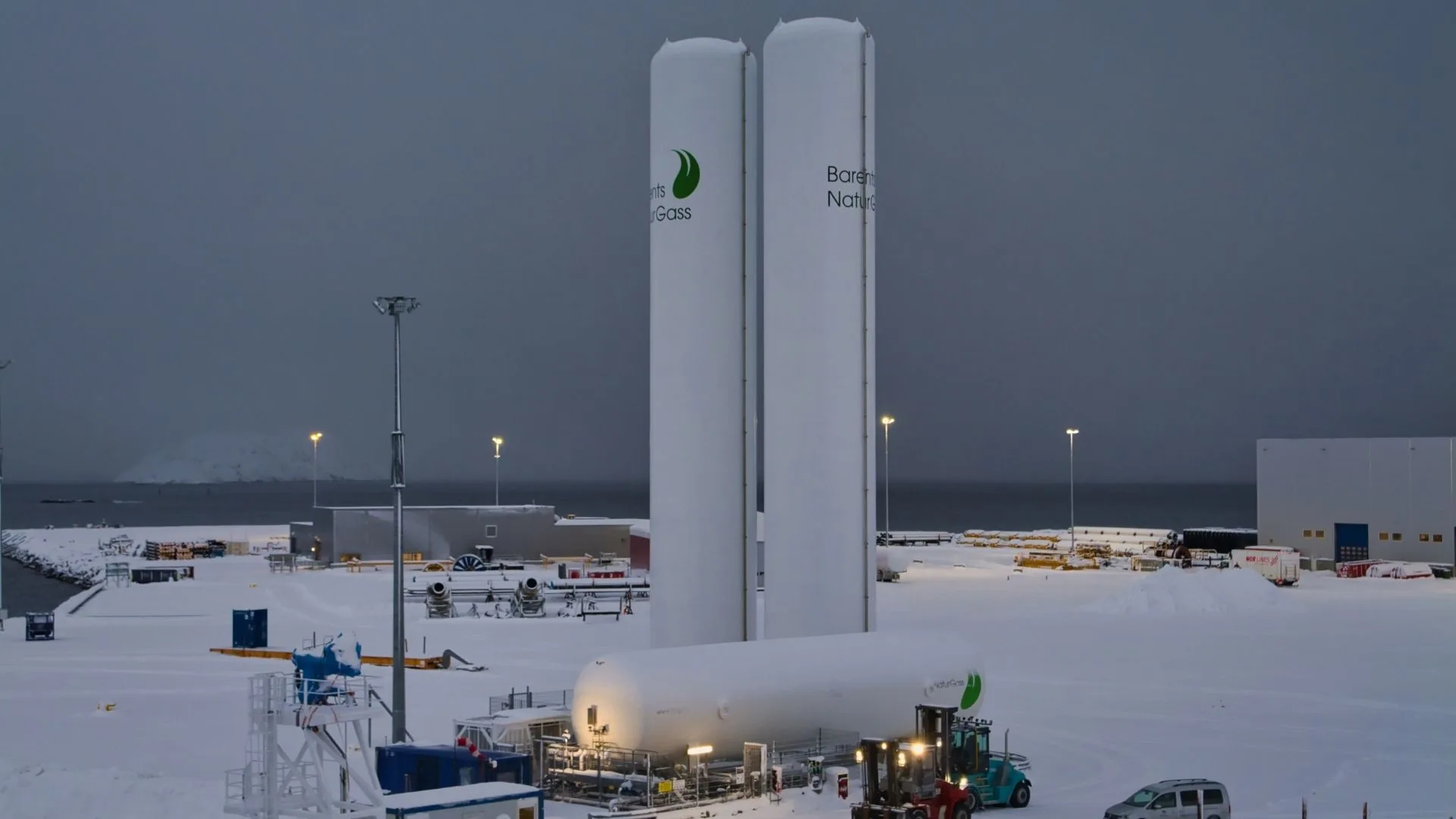Norway bajará en un 20 % su capacidad de exportación de gas