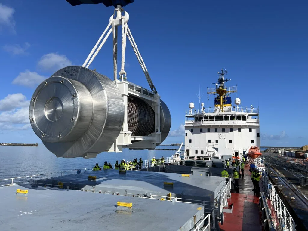 Este proyecto refleja la creciente complejidad del transporte nuclear moderno