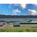 Está diseñada para fabricar chapas de hasta 84 pulgadas, e incluye un tren de laminación en frío en tándem de 76 pulgadas y dos líneas de galvanizado