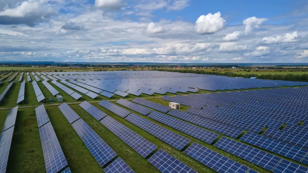 Planta fotovoltaica que va a generar energía limpia