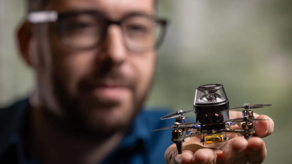 Nueva técnica de navegación visual para Robots