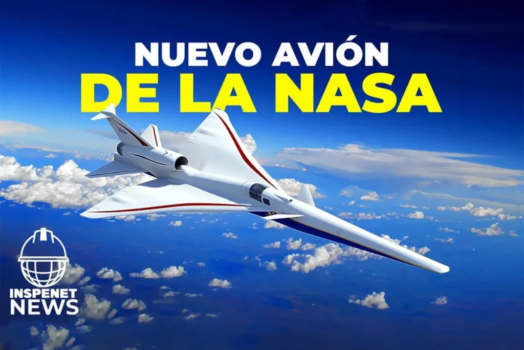 X-59 Quesst: La NASA rompe la barrera del sonido con un avión supersónico silencioso