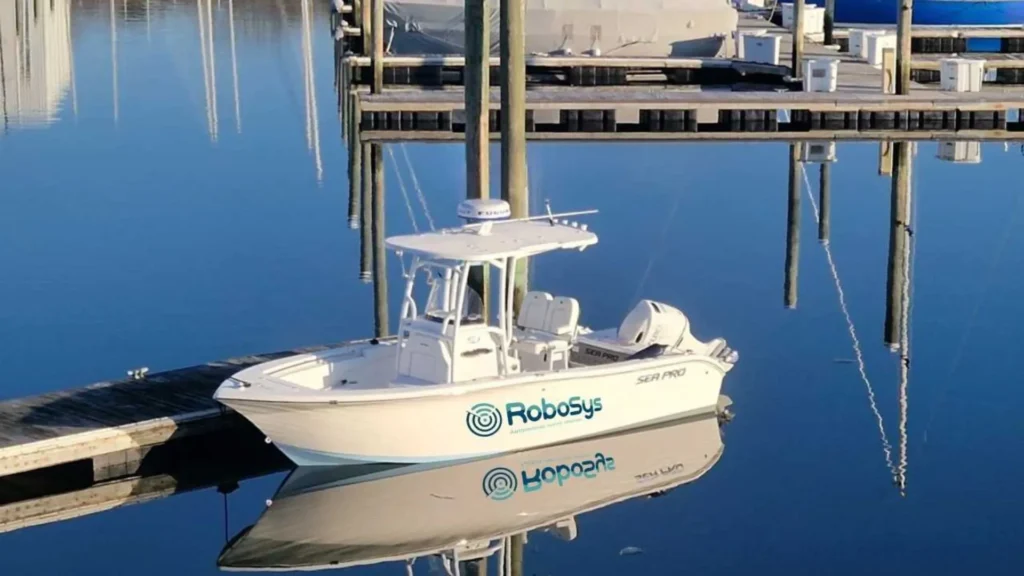 Barco de pruebas autónomo