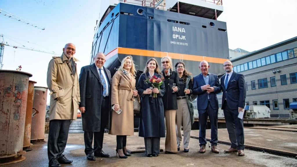 Nuevo buque IANA para Transtal Shipping