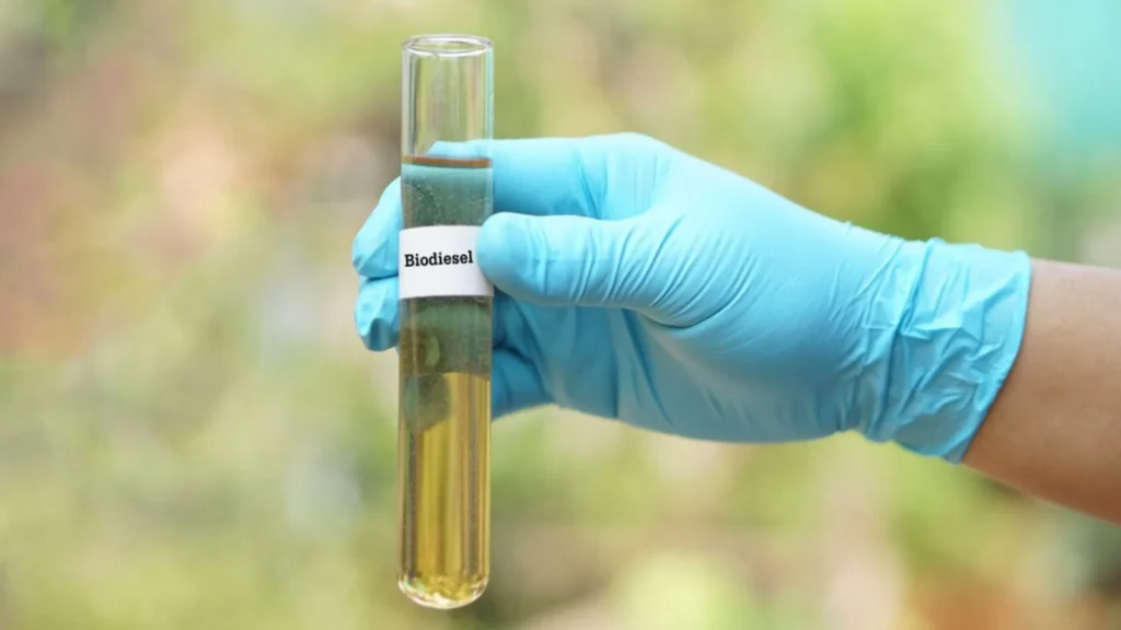 Nuevo proceso químico optimiza la producción de biodiésel desde aceite usado