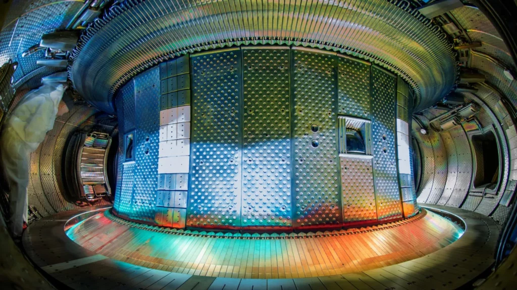 El récord de fusión nuclear con revestimiento avanzado