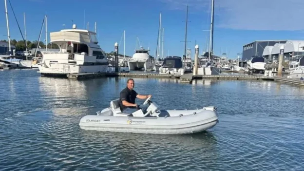 Tender inflable Solar-eJET 3.3m