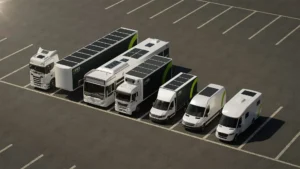 Paneles solares flexibles ahorran hasta 9% de diésel. Fuente