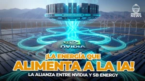 Nvidia estudia invertir hasta 3.000 millones en SB Energy