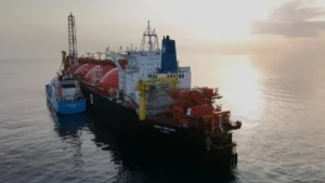 OLT begins small-scale LNG operations in Italy