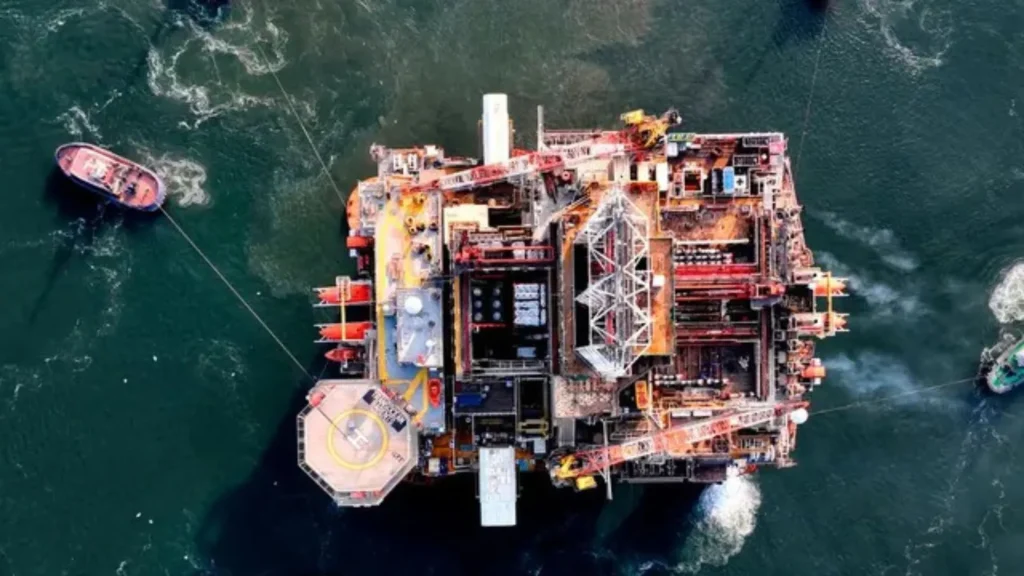 OMV Petrom and ROMGAZ begin drilling the first well at the Neptun Deep project.
