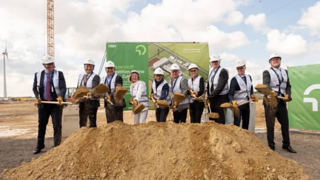 Planta de electrólisis en Austria