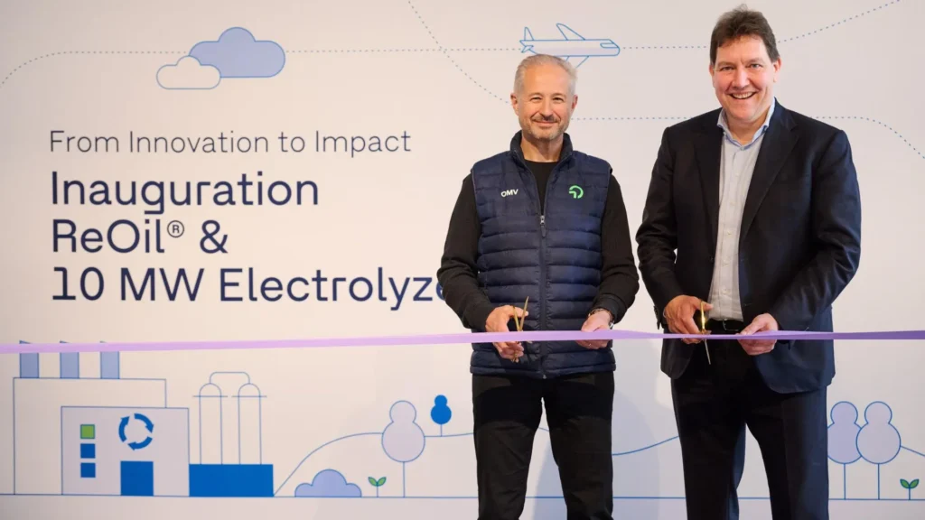 OMV presents new technologies at Schwechat, announces 140 MW hydrogen plant