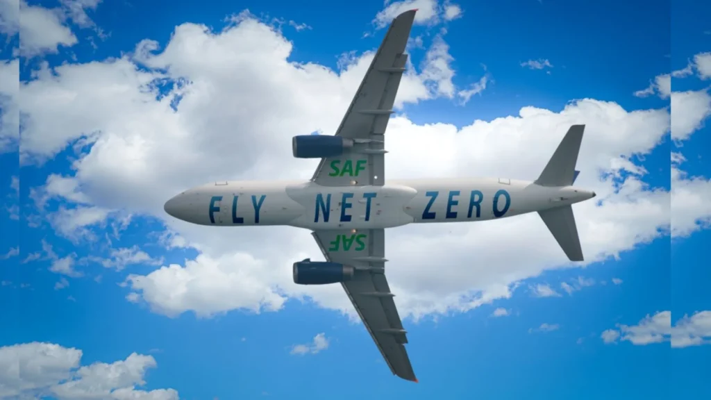 Empresad buscan promover el uso de combustible de aviación sostenible