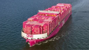 ONE Innovation establece récord mundial con 22.233 TEU