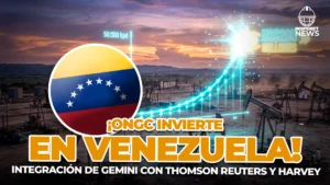 ONGC en Venezuela apunta a multiplicar por 10 su producción petrolera
