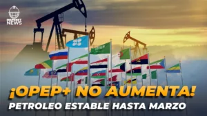 OPEP+ mantiene recortes de producción en marzo de 2026