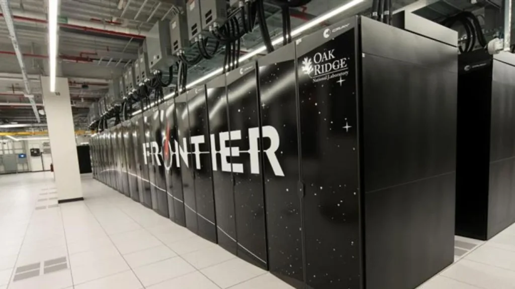ORNL optimiza los niveles de la supercomputadora Frontier