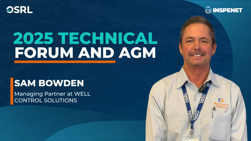 WCS and OSRL in response to oil well explosion emergencies