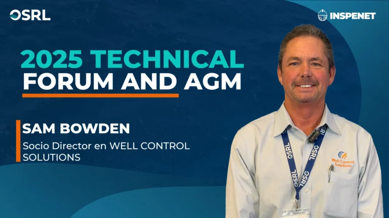 WCS y OSRL frente a emergencias por explosión de pozo de petróleo