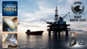 ViewTech impulsa la inspección offshore con videoboroscopios articulados en OTC 2026