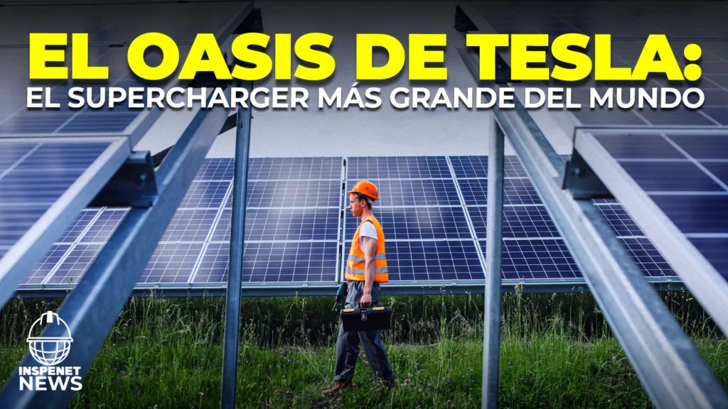 Oasis, la estación supercharger de Tesla: Una solución innovadora para la carga de vehículos eléctricos