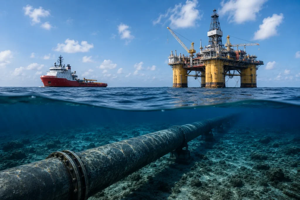 Technology Locates Obstructions in Offshore Pipelines with ±30-Meter Accuracy