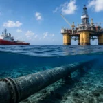 Obstructions in offshore pipelines located with ±30-meter accuracy