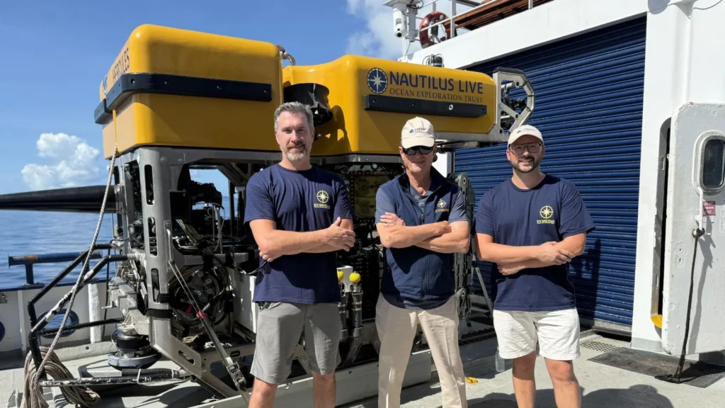 OET asigna a LeeWay Marine como nuevo gestor de la nave EV Nautilus