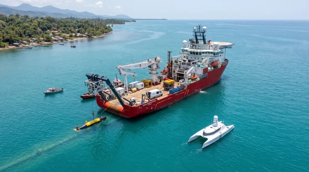 Oceaneering impulsa operaciones offshore en Trinidad y el Golfo