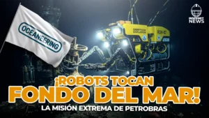 Oceaneering obtiene contrato ROV de Petrobras en Brasil