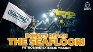Oceaneering wins ROV contract from Petrobras in Brazil