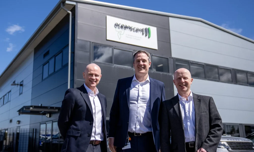 Oceanscan Inaugurates New Facilities in Aberdeen