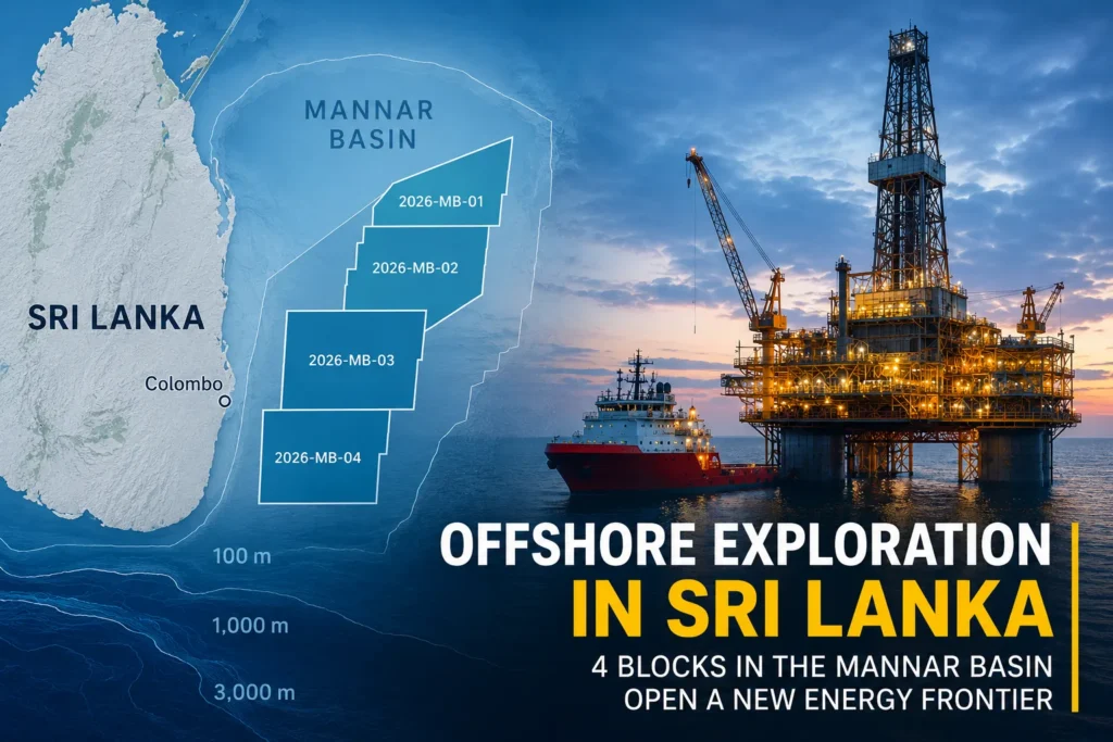 Offshore Exploration in Sri Lanka Opens a New Energy Frontier
