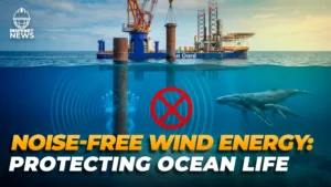 Offshore monopiles advance with silent method