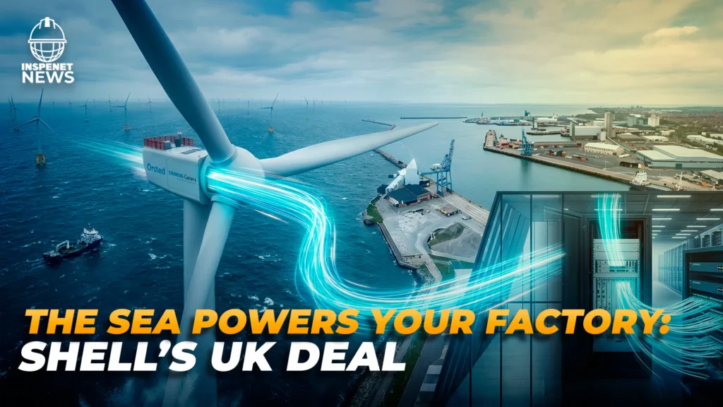 Offshore wind energy: Evolve and Shell agreement in UK