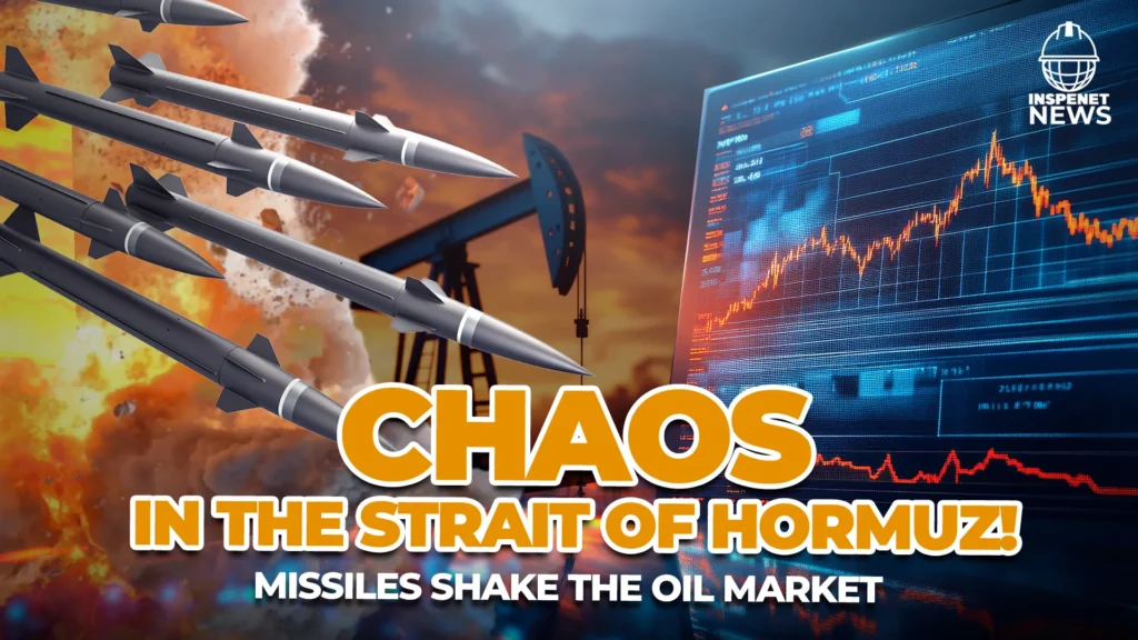 Oil prices rise after attacks near the Strait of Hormuz