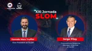 Oil spills response training in SLOM 2025