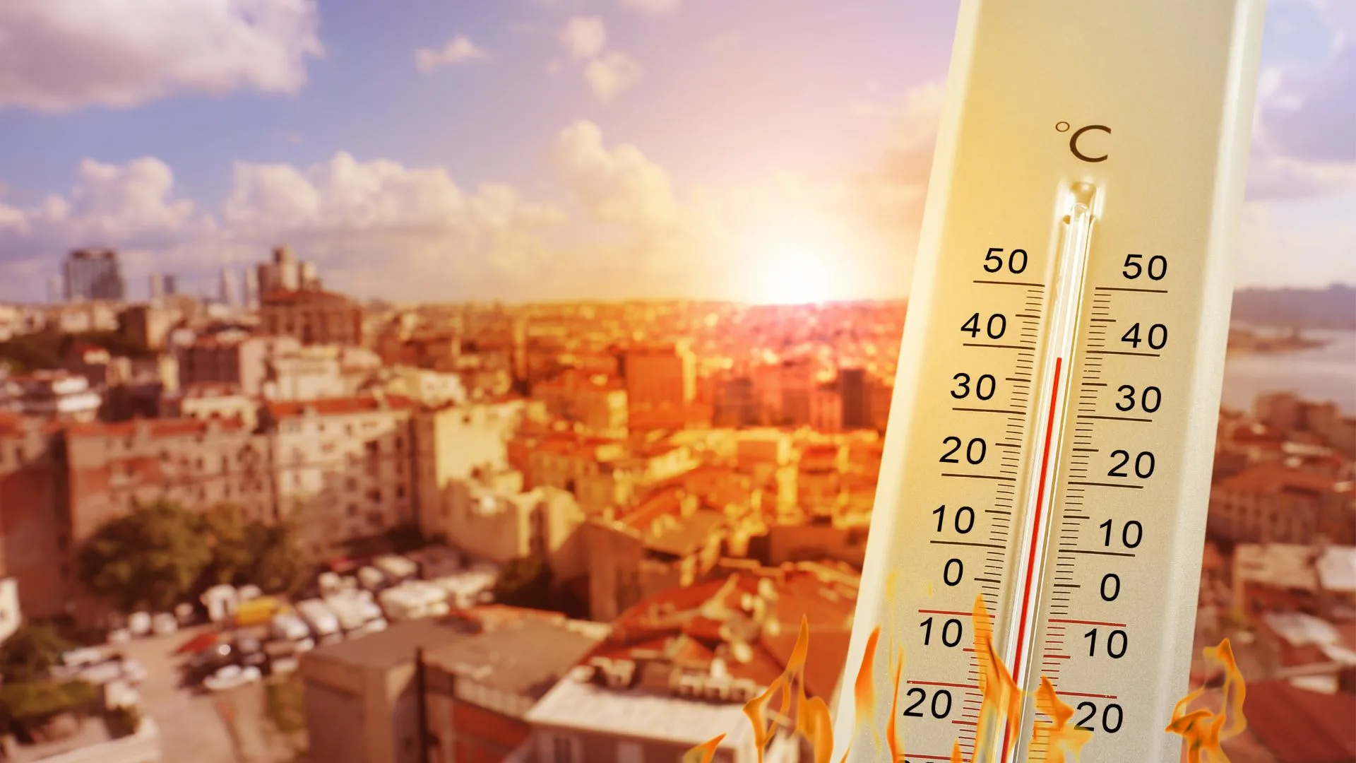 Heat waves en Europa extiende la brecha de seguros empresariales