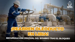 Oleoducto Sharara Zawiya recupera el transporte de crudo tras cinco días