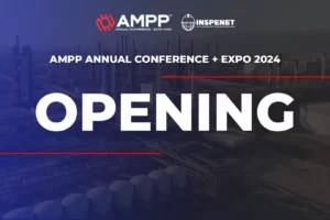 The energy sector event AMPP 2024 in New Orleans is opening